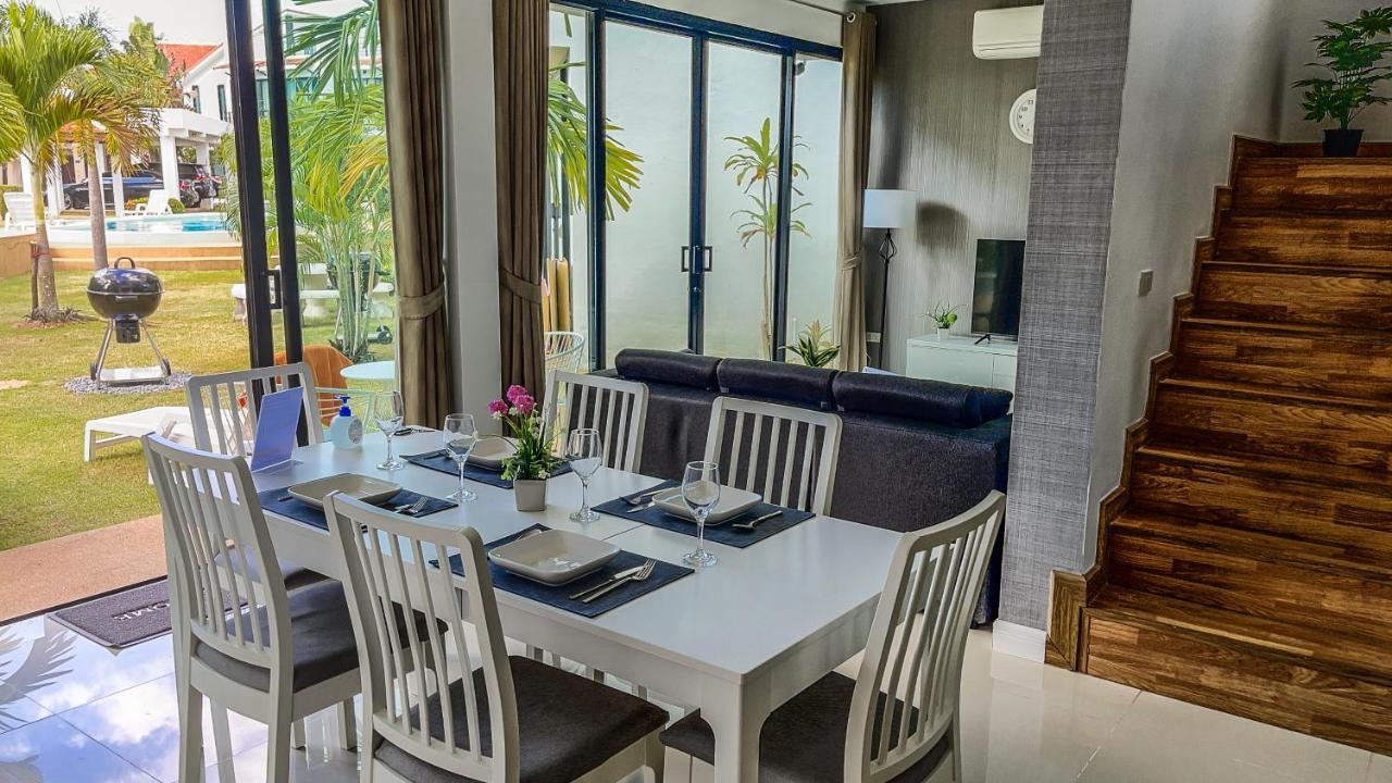Sunrise Villa Resort Bang Lamung Exterior photo